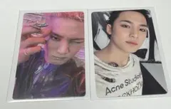 SEVENTEEN セブチ　トレカ　封入　ミンギュ　2枚セット