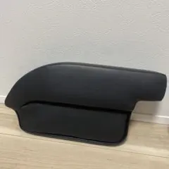 黒 合成皮革 FUSOスーパーグレイト対応助手席オットマン17スーパー