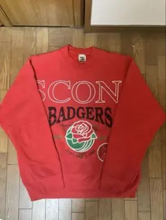 Fruit of the Loom スウェット 赤 90s