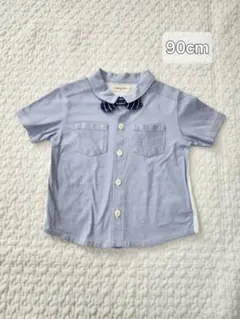 センスオブワンダー　シャツ　蝶ネクタイ　90㎝