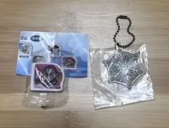 【鬼滅の刃】【猗窩座】一番くじ チャーム くら寿司 消しゴム セット売り