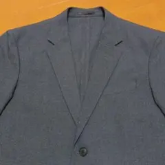 ユニクロ　感動ジャケット　ダークグレー　サイズL　475016