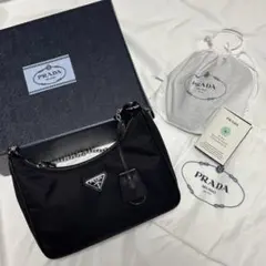 PRADA ハンドバッグ Re-Edition 2005 ミニバッグ