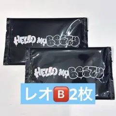BE:FIRST レオ B フォトカ BESTY ファンミ オンラインくじ