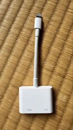【純正】Lightning to USB3カメラアダプタ　ライトニング