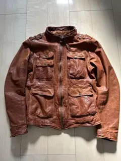 イタリア製 レザージャケット
