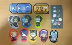 ツイステッドワンダーランド　ダイカット　ステッカー　12枚セット