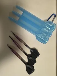 ダーツセット 3本とケース付き