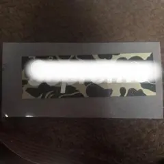 アイロンプリントシート 迷彩ボックスロゴ