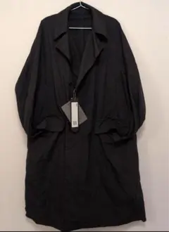 【美品】teatora Device Coat P ディープネイビー ４　タグ付