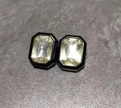 イヤリング レトロ ビジュー