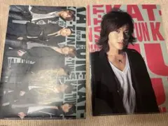 KATーTUN クリアファイル