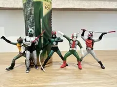 仮面ライダー フィギュア セット