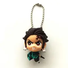 鬼滅の刃 ディフォルメマスコット フィギュア 竈門炭治郎 キーホルダー
