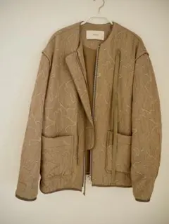 Todayful Jacquard Piping Blouson