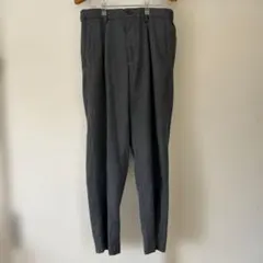 ユニクロ　タックワイドパンツ　M
