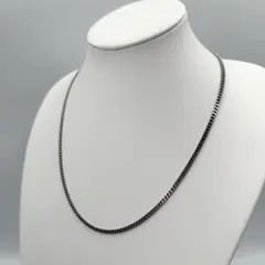 Pt850 プラチナ 喜平ネックレス 2面シングル 28.6g 55cm