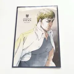 進撃の巨人 エルヴィン 原作画 オンライン展示会 アニーク ポスト