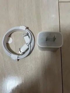 純正 Apple 20W USB-C電源アダプタ USB-Cケーブル 未使用