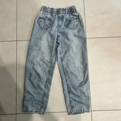 H&M デニム ハート