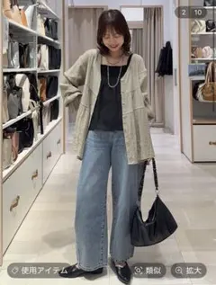 値下げ！せこ子プロデュース！グローバルワークレイヤードタンクのサムネイル