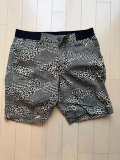 ジャックバニー　レオパード柄チェックショートパンツ サイズ4のサムネイル