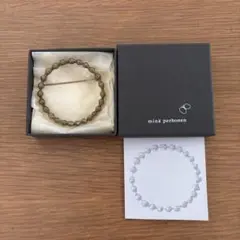 mina perfonen つづく展 tambourine ブローチ - メルカリ