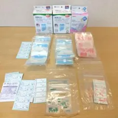 Pigeon カネソン 母乳バッグ 母乳フリーザーパック まとめ売り