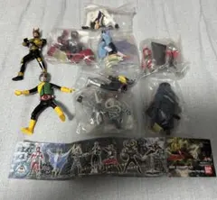 仮面ライダー　ガシャポン９体セット③