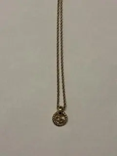 クリスチャンディオールゴールドネックレス