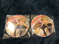 最終処分 あんスタ 鳴上嵐 プライズ缶バッジ 新品