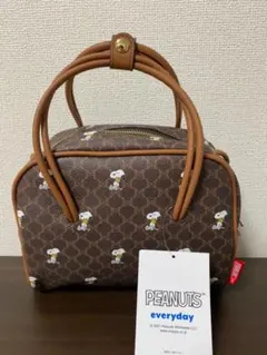 スヌーピー　バッグ　肩掛け　2way
