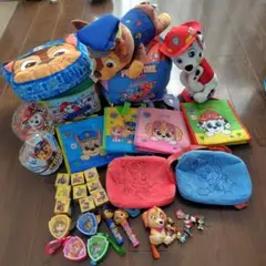 パウ・パトロール ぬいぐるみ・グッズセット