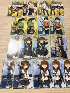 2026年最新】艦これ アーケード カードの人気アイテム - メルカリ
