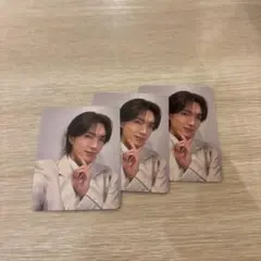 EBiDAN YES！東京 M!LK盤 ミニトレカ 山中柔太郎 3枚