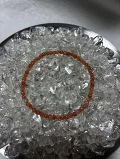 天然石 サンストーン ブレスレット