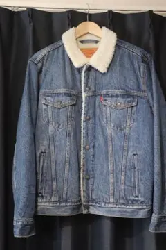 Levi's ボア襟付きデニムジャケット M