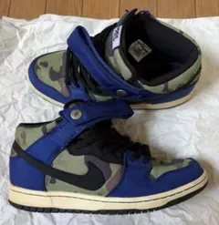 美品 Nike SB Dunk Mid 