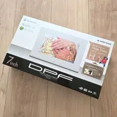 【新品未使用】7型LED液晶搭載デジタルフォトフレーム