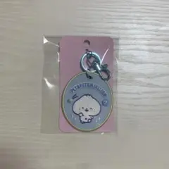 サンリオキャラクターズ大賞 ぺたぺたみにりあん 刺繍ワッペンキーホルダー