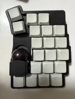 roBa LP（low profile）自作キーボード 組み立て済み - メルカリ