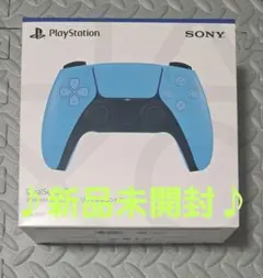 ワイヤレスコントローラー DualSense スターライト ブルー