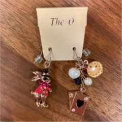 不思議の国のアリス ピアス ウサギ