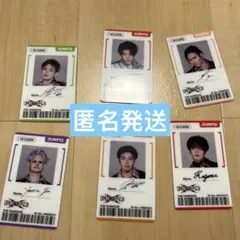 RMPG ID カード　セット　B