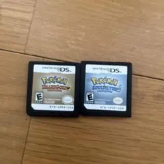 500円オークション‼️ポケモン ハートゴールド ソウルシルバー 北米版