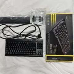 CORSAIR K65 RGB メカニカルキーボード