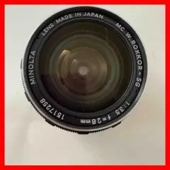 2026年最新】W ROKKOR-SG 28mm 3.5の人気アイテム - メルカリ