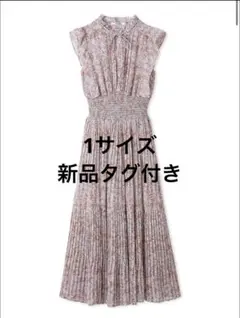 【新品タグ付き】Snidel 20周年プリントワンピース