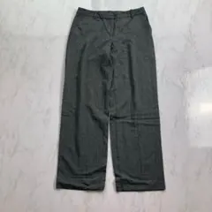 ZARA ザラ　スラックス　XS グレー　無地　シンプル　ノームコア