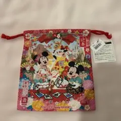 東京ディズニーリゾート 巾着袋 お正月2021年丑